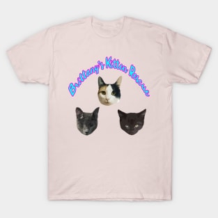 Rescued Kittens T-Shirt